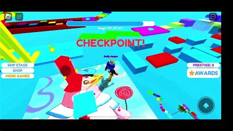 Super Fun Obby 840 Stages! .